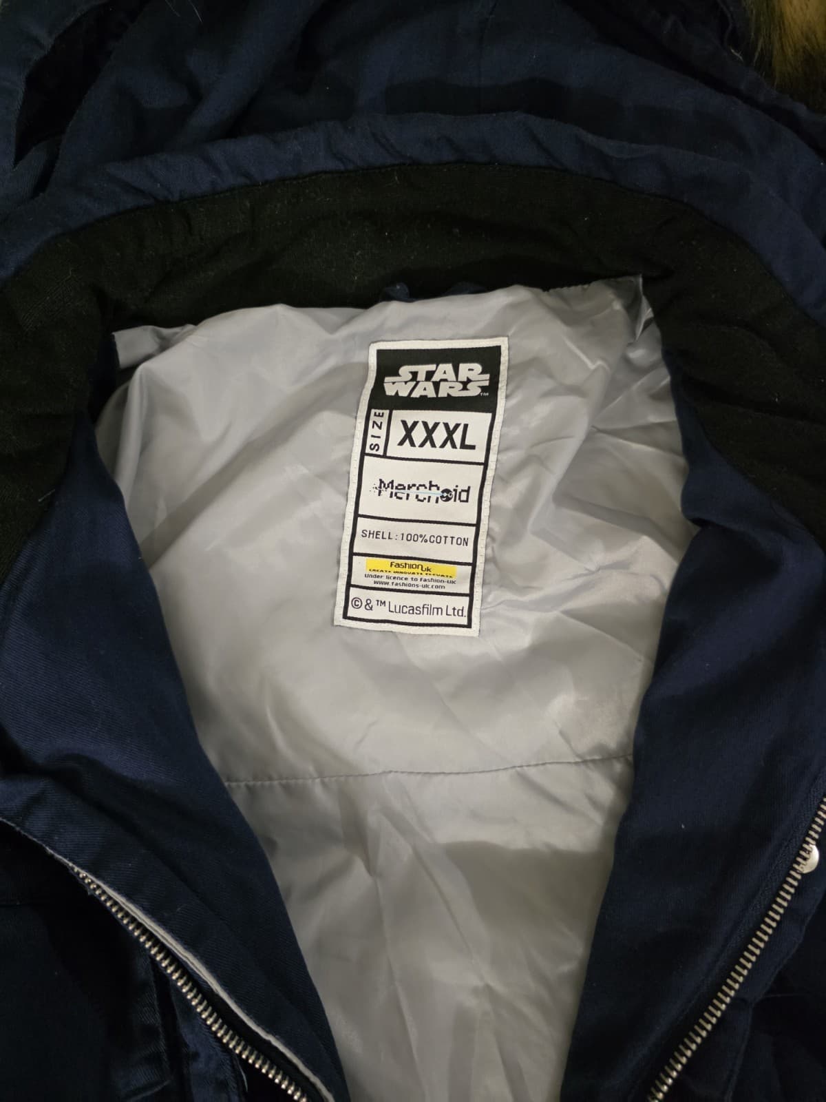 Han Solo Hoth Replica Star Wars Jacket Merchoid Lucas Films WORN ONCE Echo Base 4