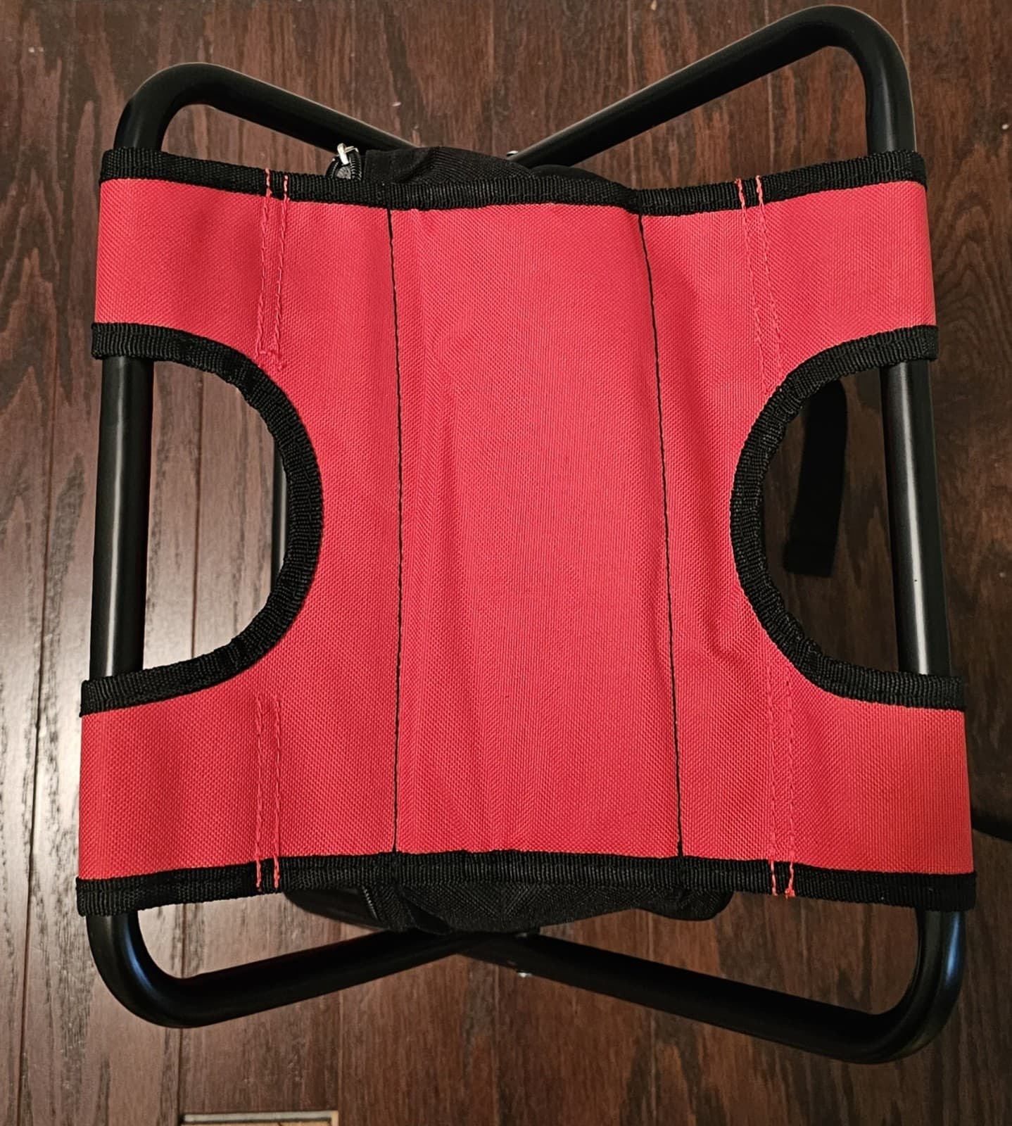 Campout Backpack Insulated Cooler Bag with Folding Seat Fishing Hunting Hiking  5