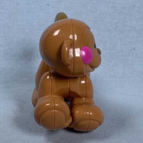 Fisher Price Amazing Animals 3" Replacement Monkey Rattle Plastic Toy 3