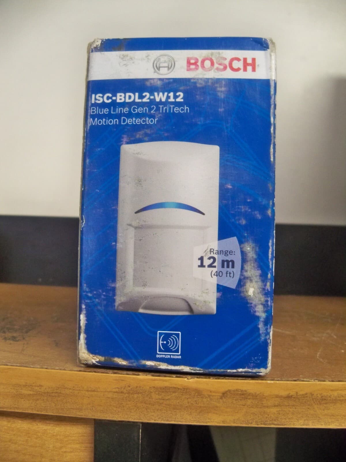 NEW BOSCH ISC-BDL2-W12 BLUE LINE GEN 2 MOTION DETECTOR