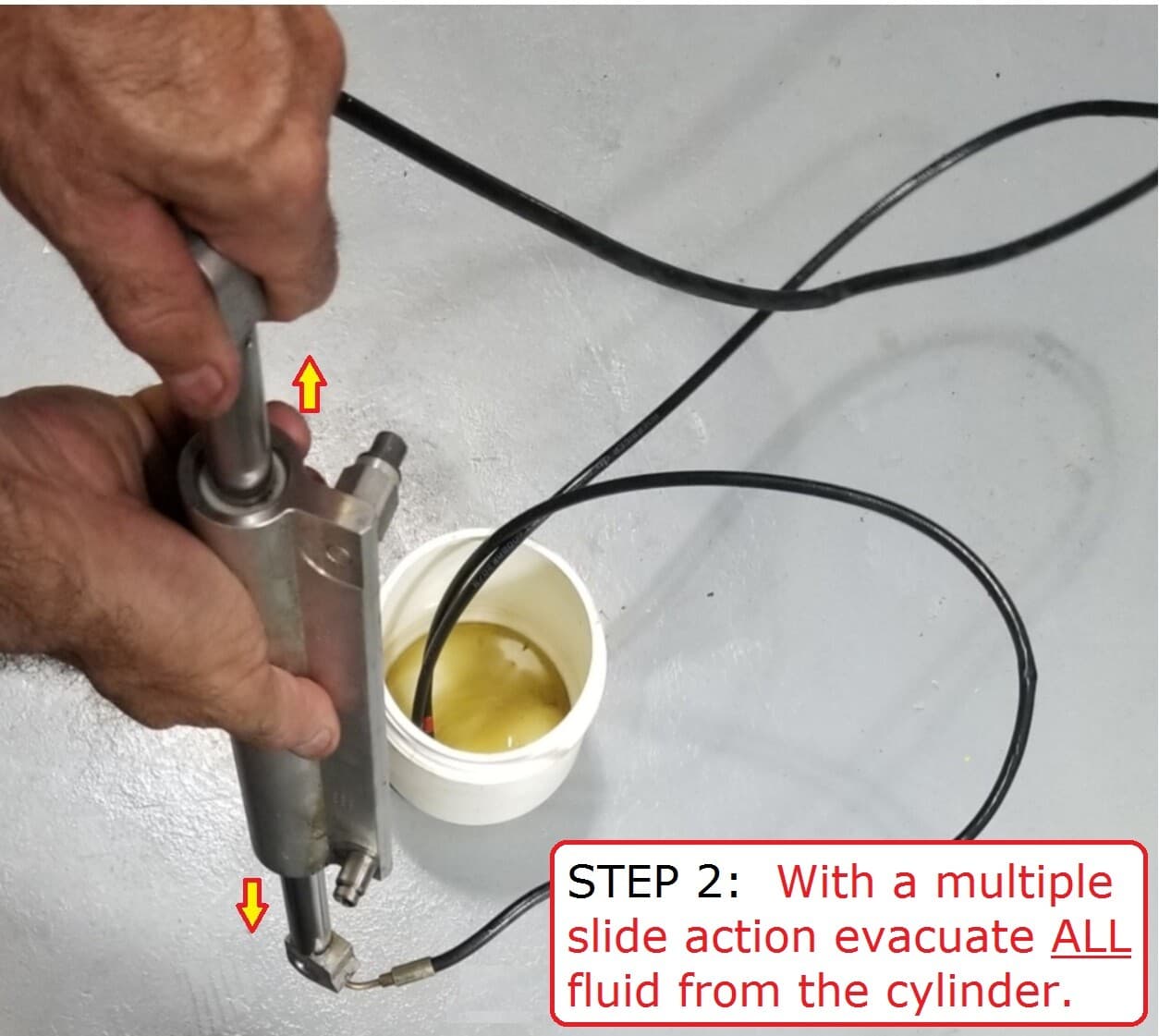 Porsche 911 Convertible Hydraulic REBUILD SERVICE , Cylinder Top 996 997 (24 HR) 5