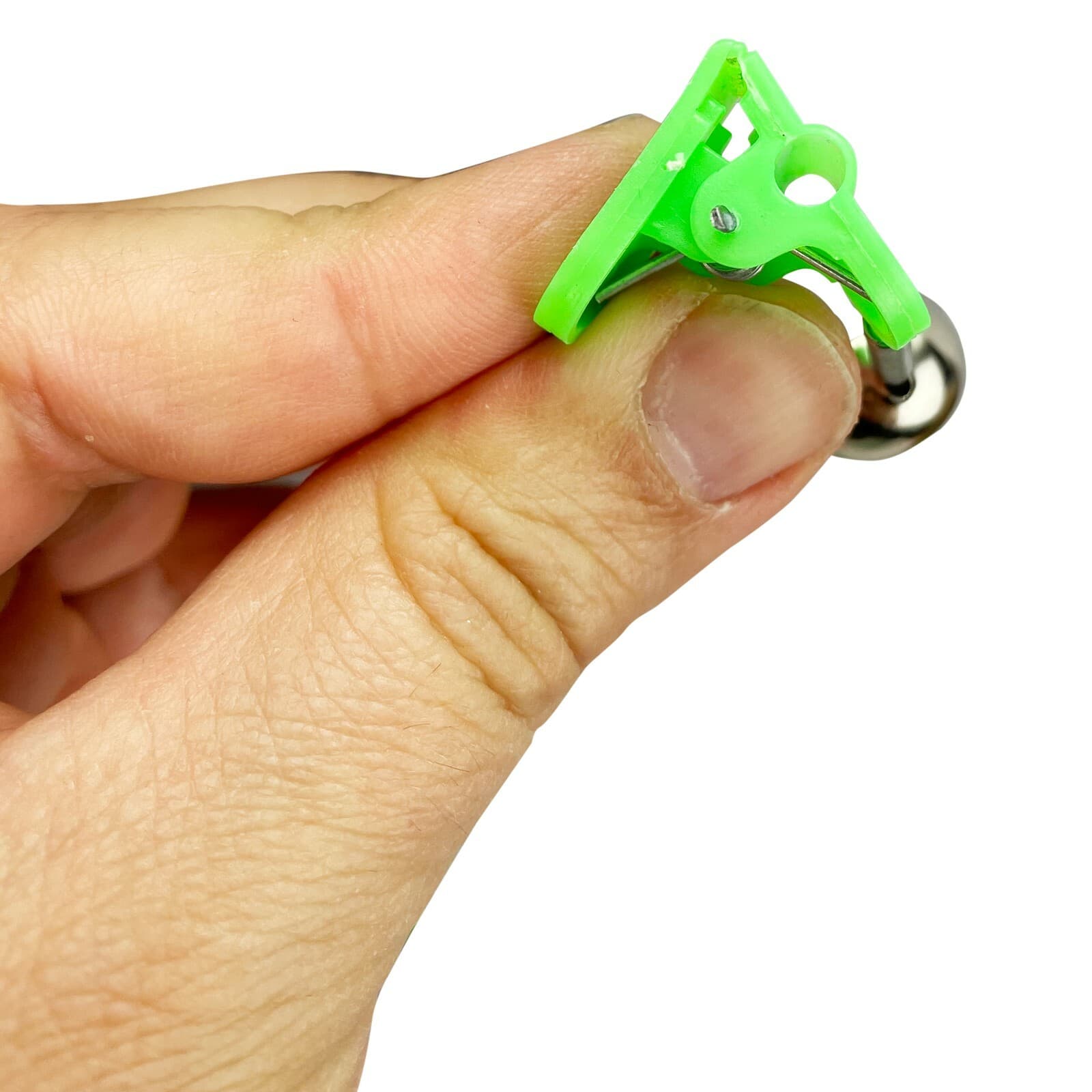 UFISH - Fishing Bite Alarm, Rod Bell Alert, Sea Fishing Bite sound clamp, Bells 4