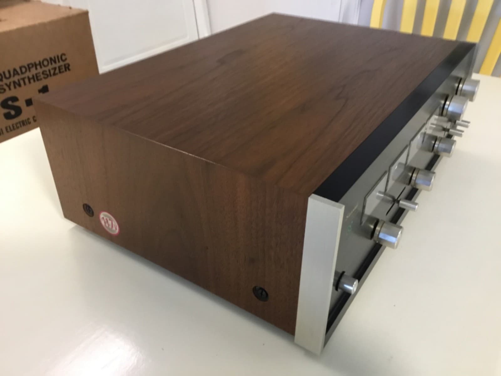 Sansui QS-1 Quadraphonic Synthesizer - 2 / 4 Channel Processor in Mint Condition 6