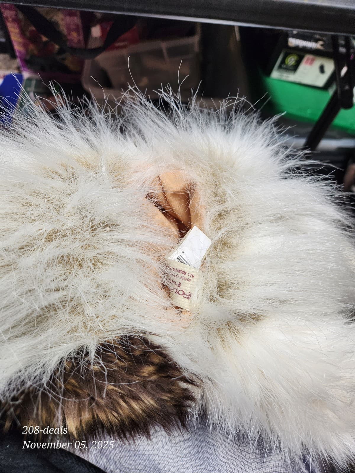 Large 25 inch Folkmanis Cat Hand Puppet Life Size 4