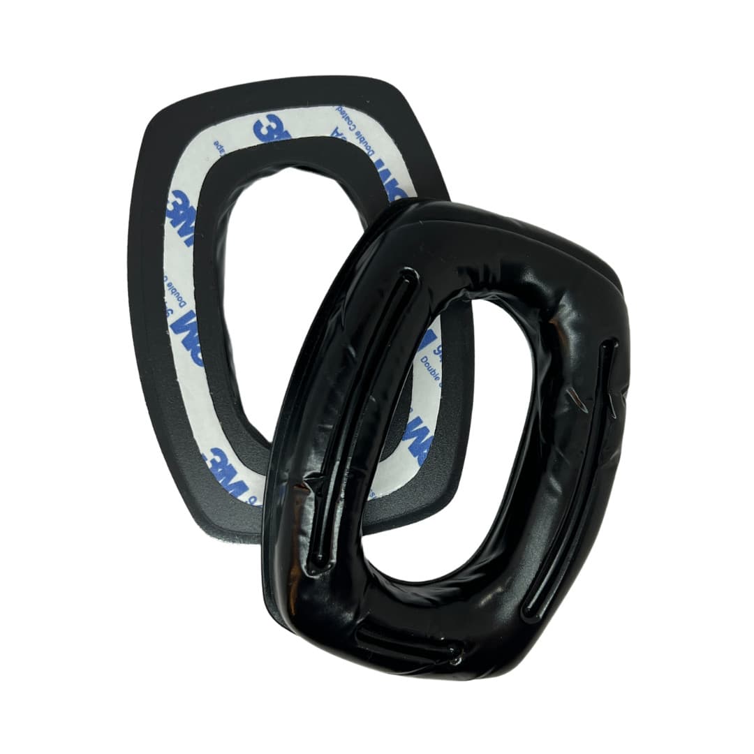 CentralSound Gel Ear Pads for Howard Leight by Honeywell Impact Sport Pro Sync 4