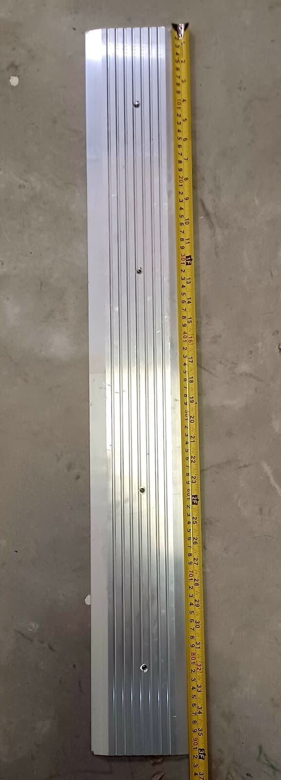 Aluminum International Zero Thresholds- 47255405