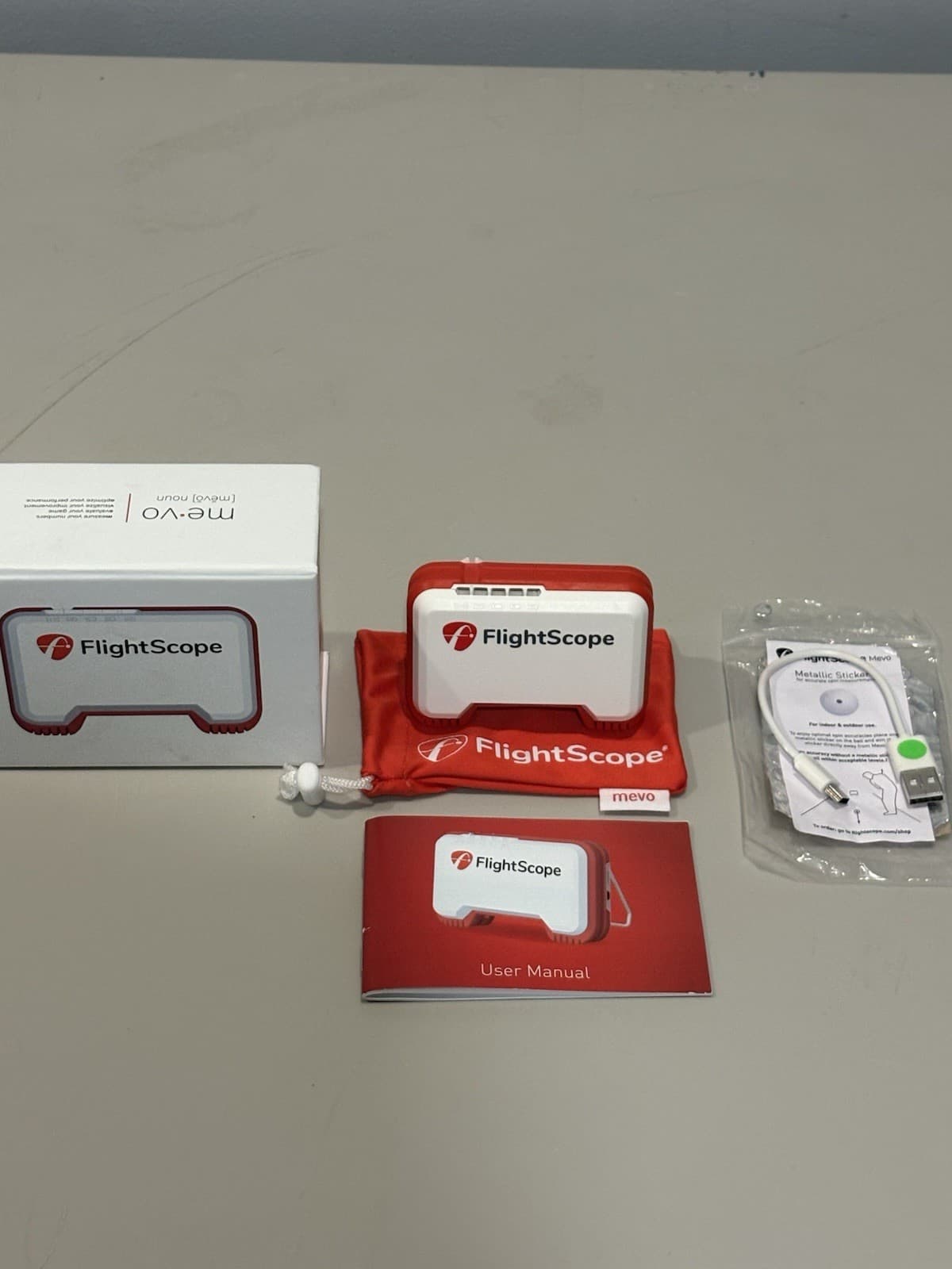 Flight Scope Mevo Golf Launch Monitor