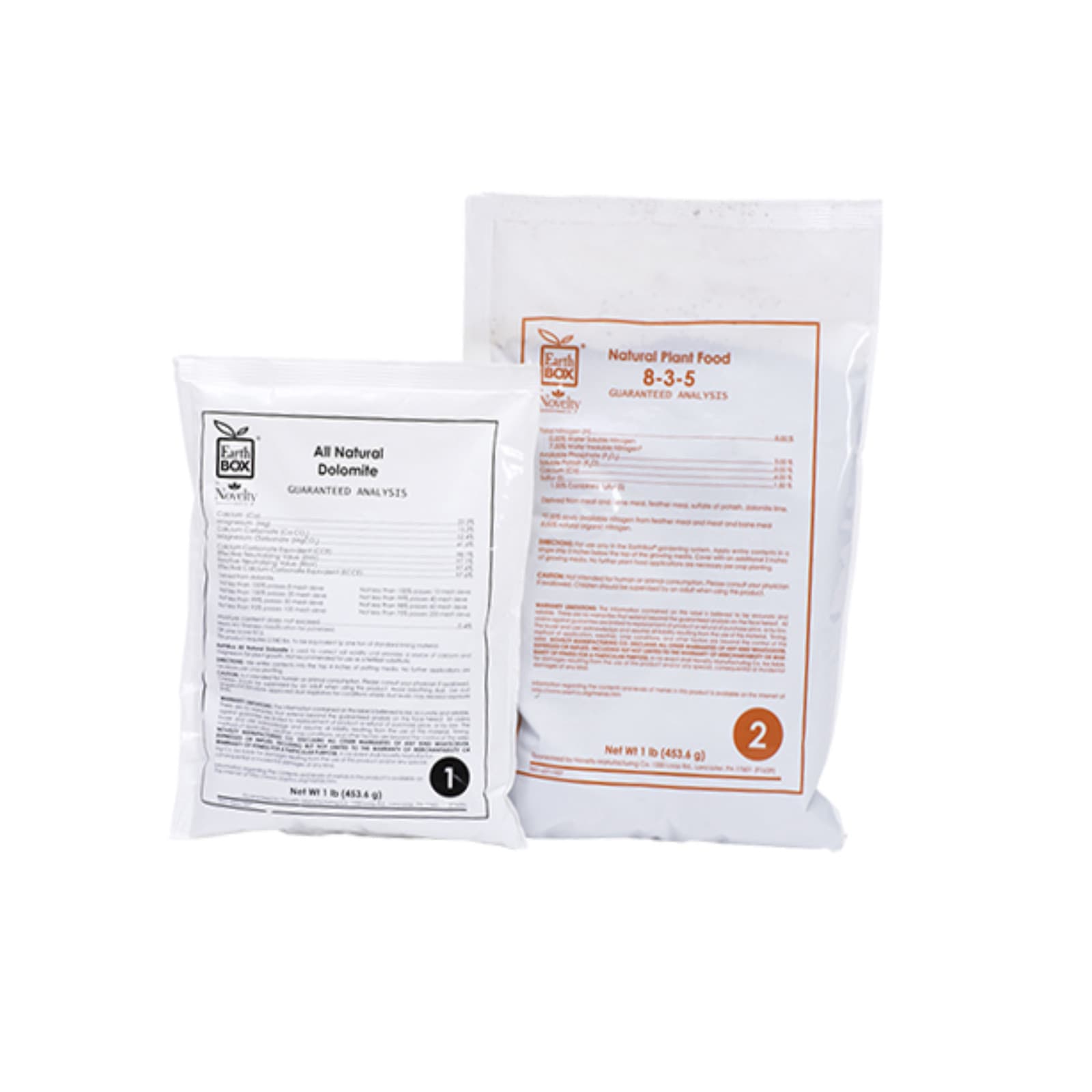 Novelty EarthBox® Natural Replant Outdoor Fertilizer Kit (Pack of 2) 2