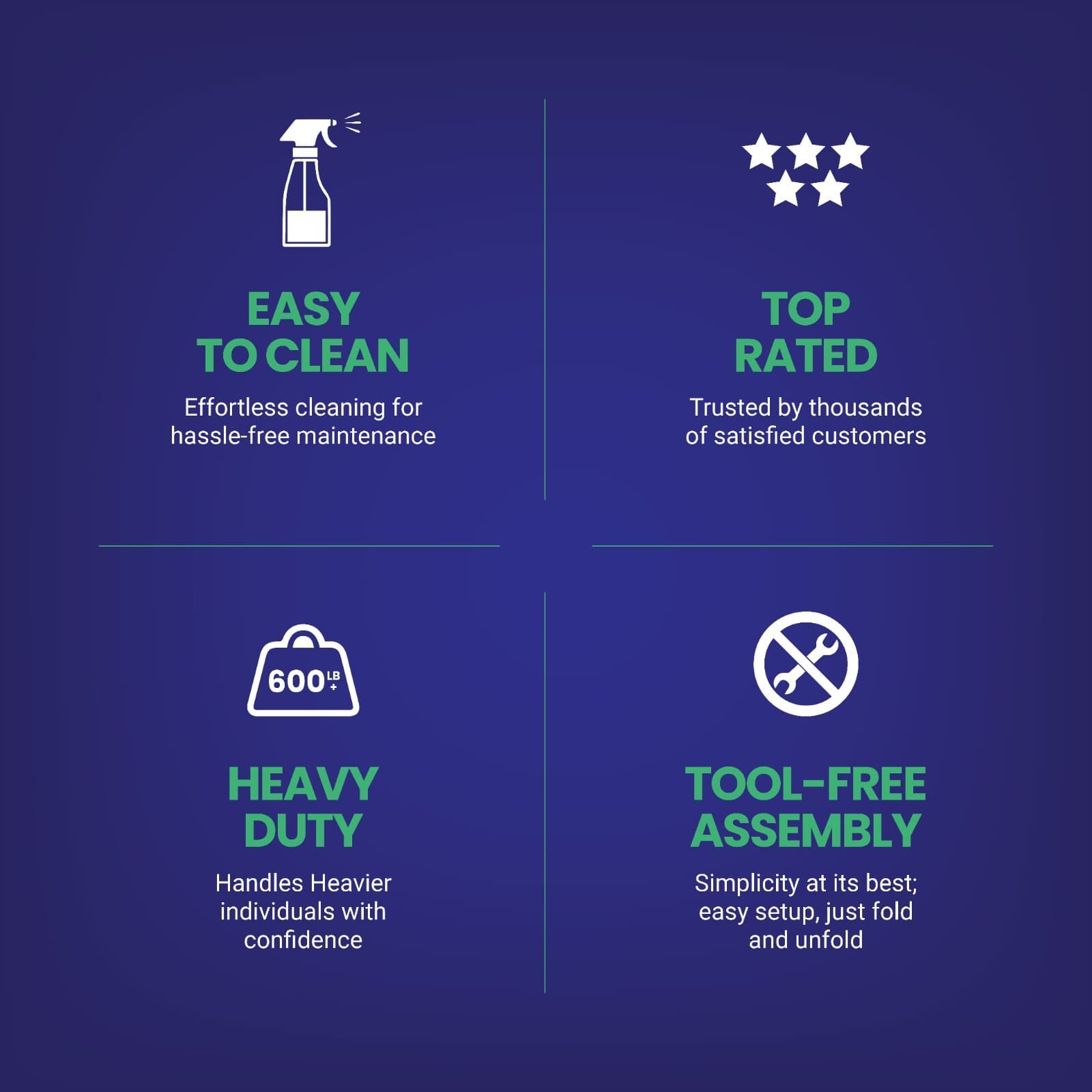 White Folding Chairs–Resin Stackable with Padded Seat - Indoor & Outdoor Events 6