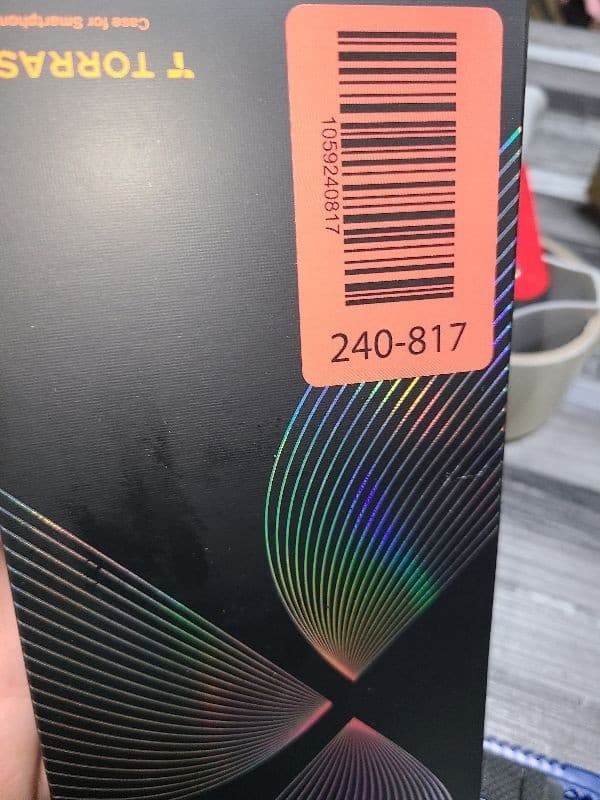 TORRAS Stronger Magnetic & Shockproof for iPhone 17 Pro Max Case black 2