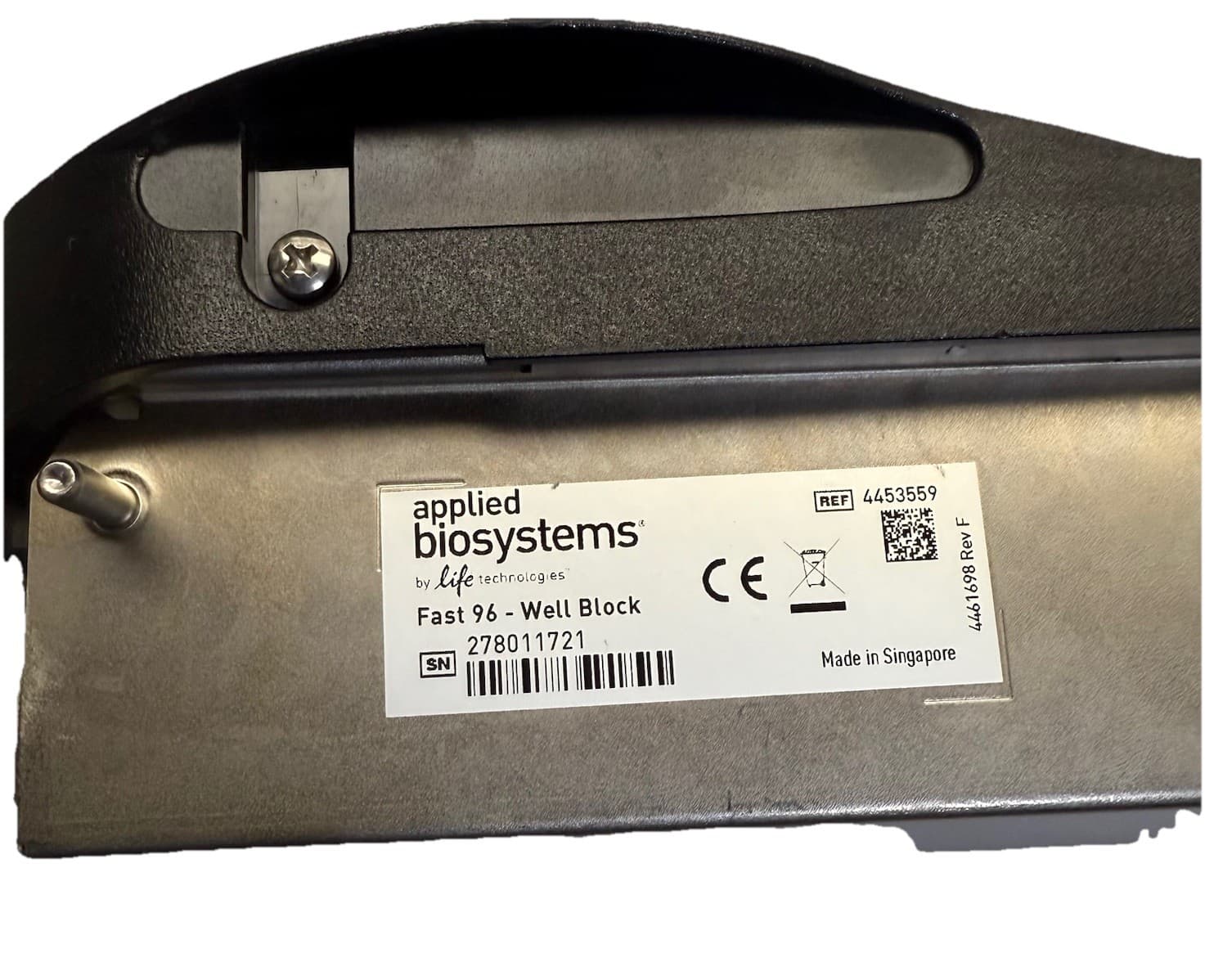 APPLIED BIOSYSTEMS  FAST 96-WELL BLOCK 278011721 4