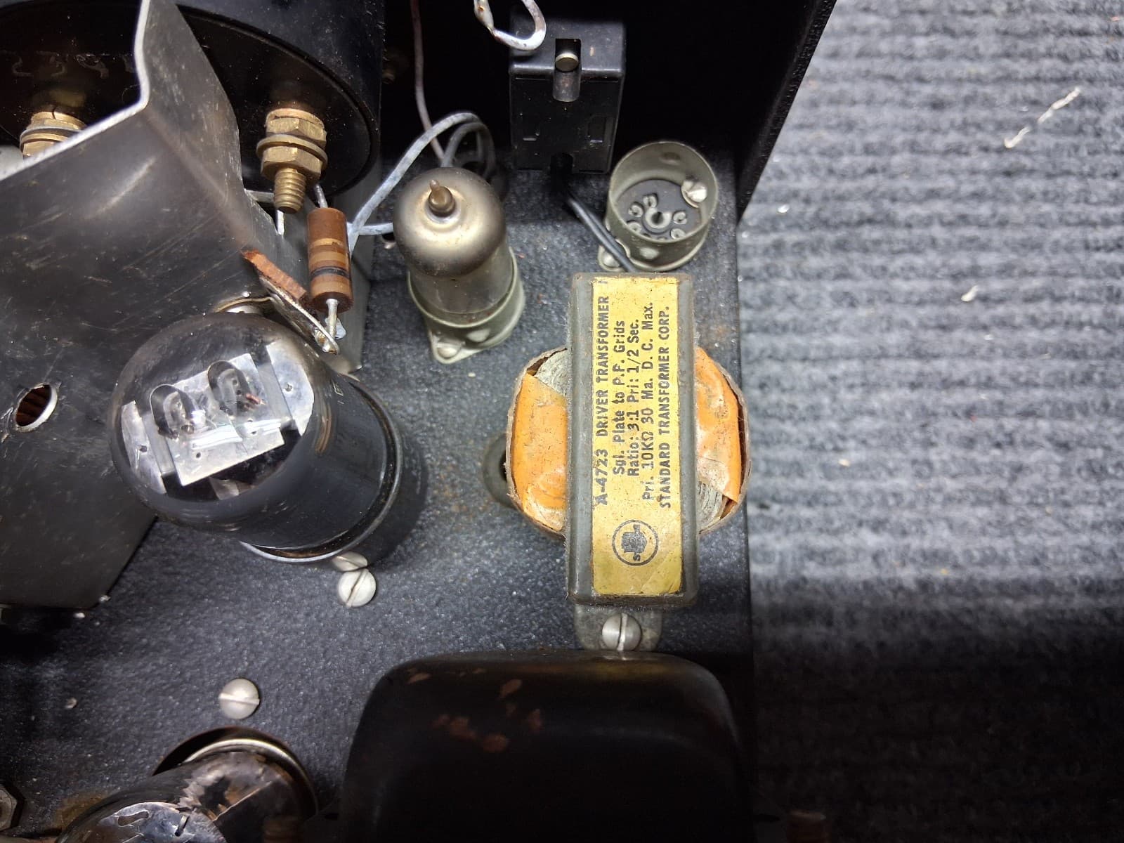 HOMEBREW? COMMERCIAL MADE? AM MOBILE TRANSMITTER UNTESTED 3