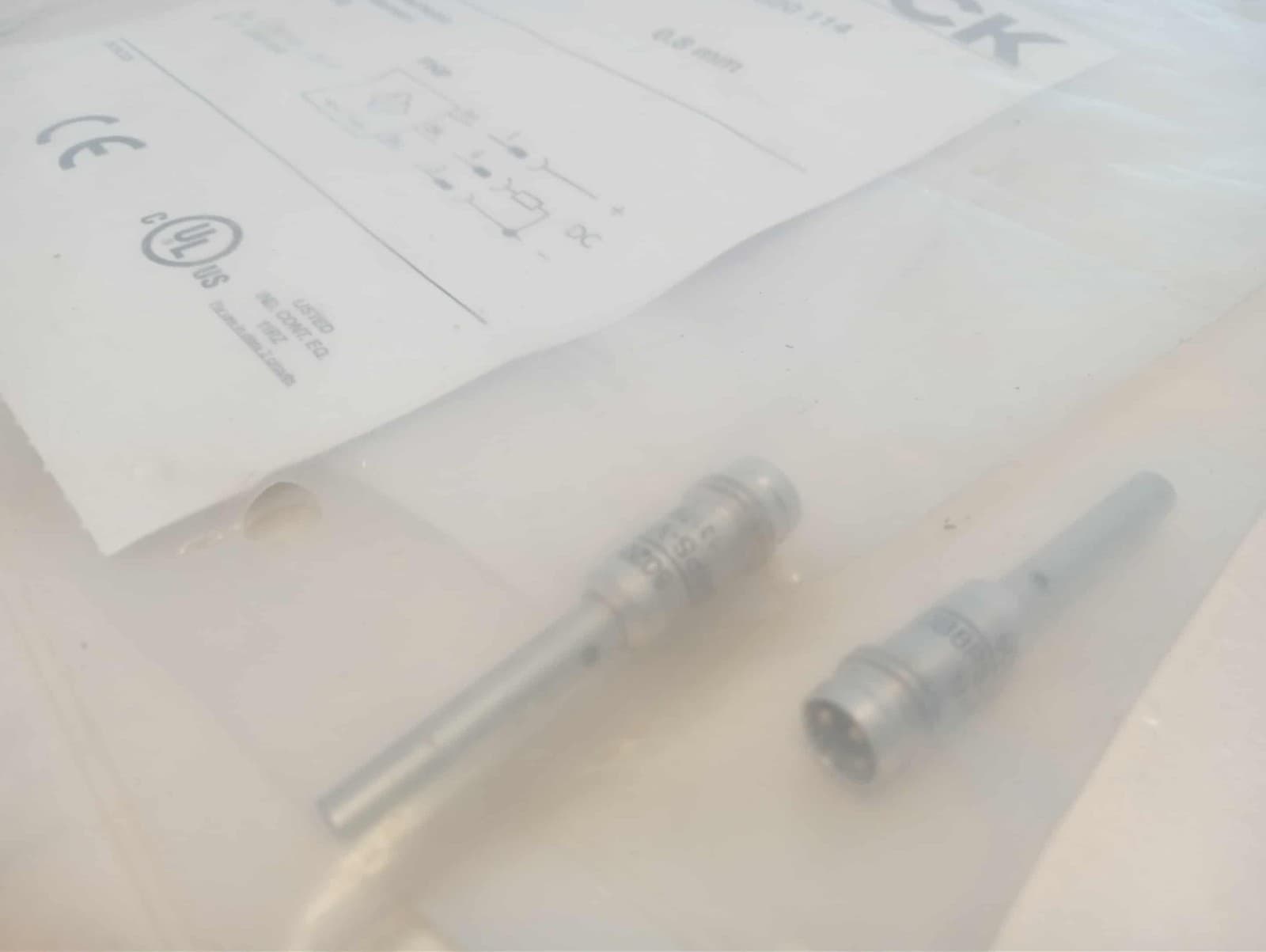 SICK 6020114 sensor IH04-0B8PS-VT1 dia-Ø 4 mm Switching frequency 5,000 Hz, 2