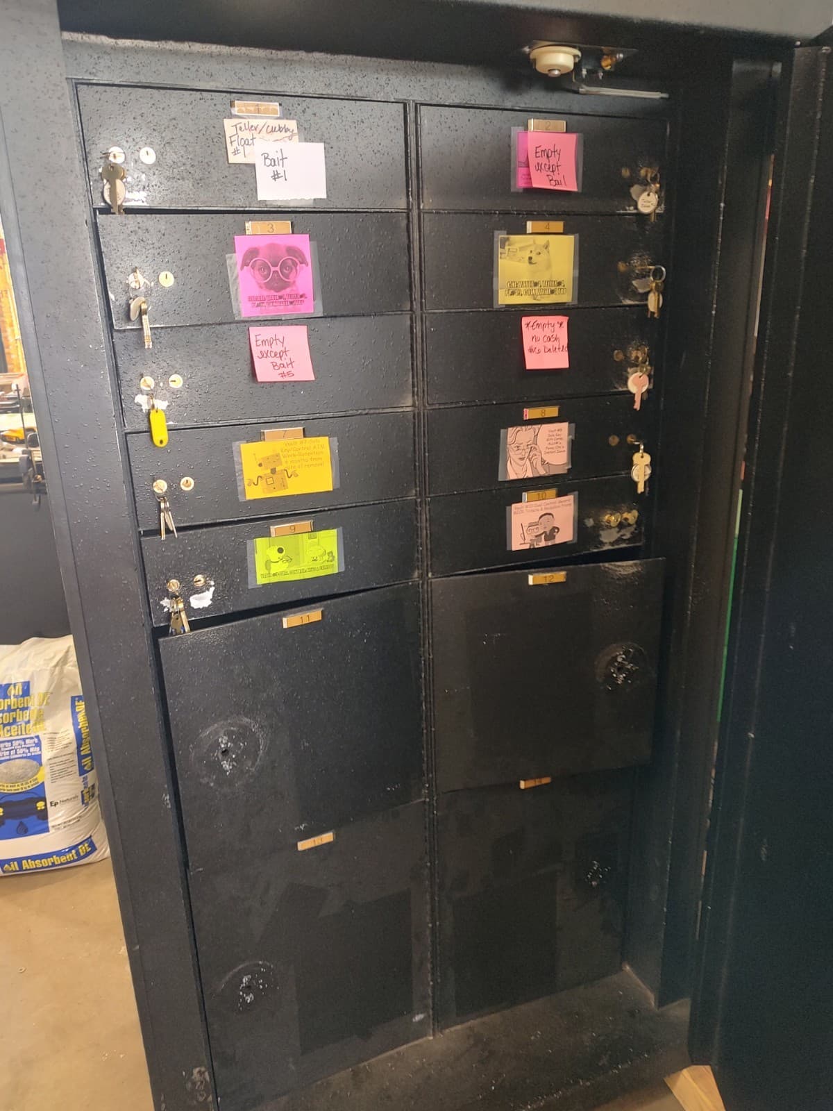 Hamilton Bank Safe 5