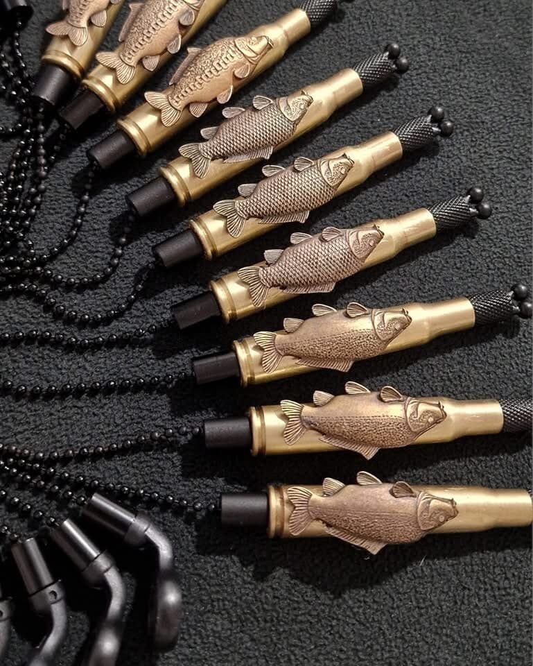 Custom Army Carp Bobbins LINEAR Carp Version 4