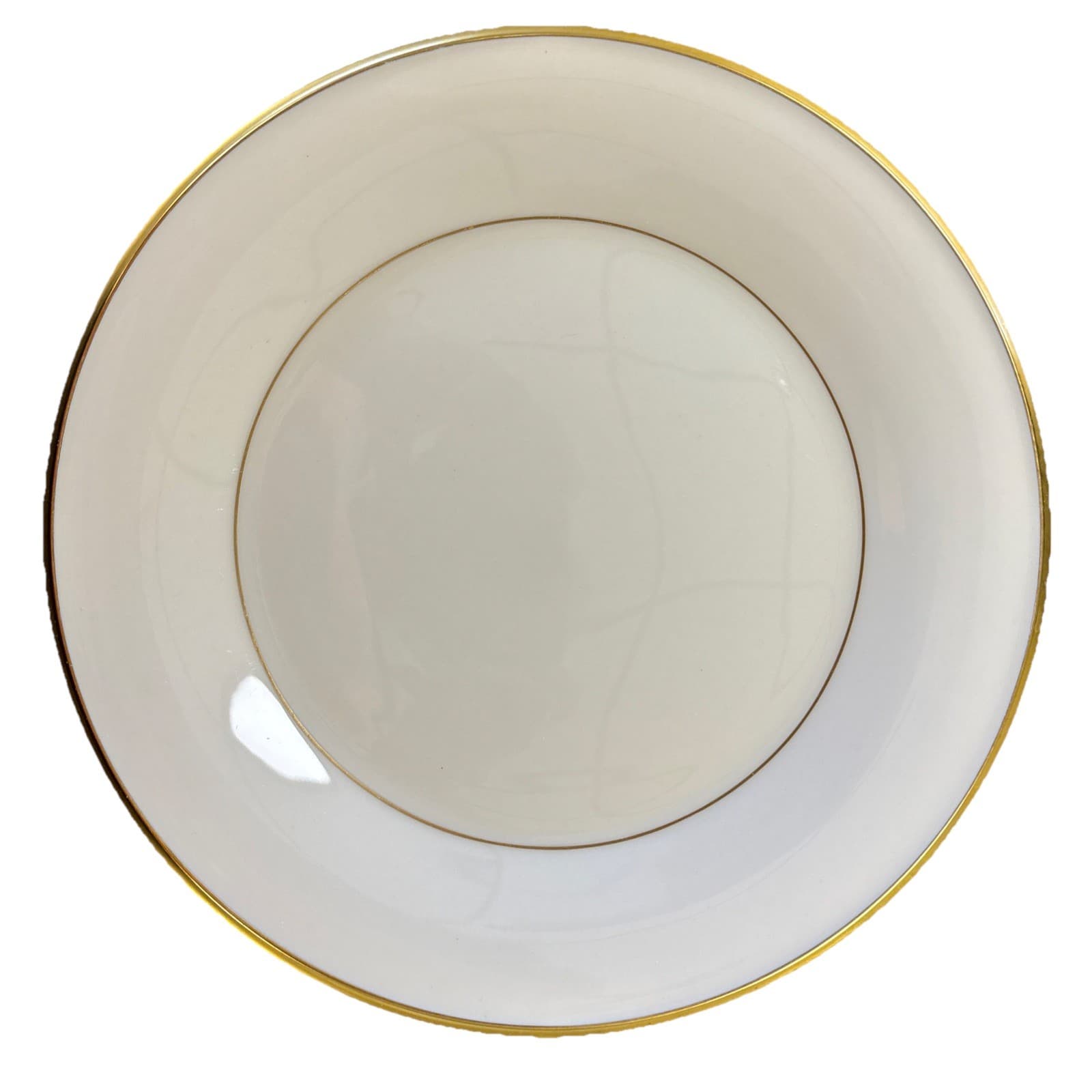 Lenox Eternal 5 Piece Place Setting(s) Ivory with Gold Trim USA Made Excellent 3