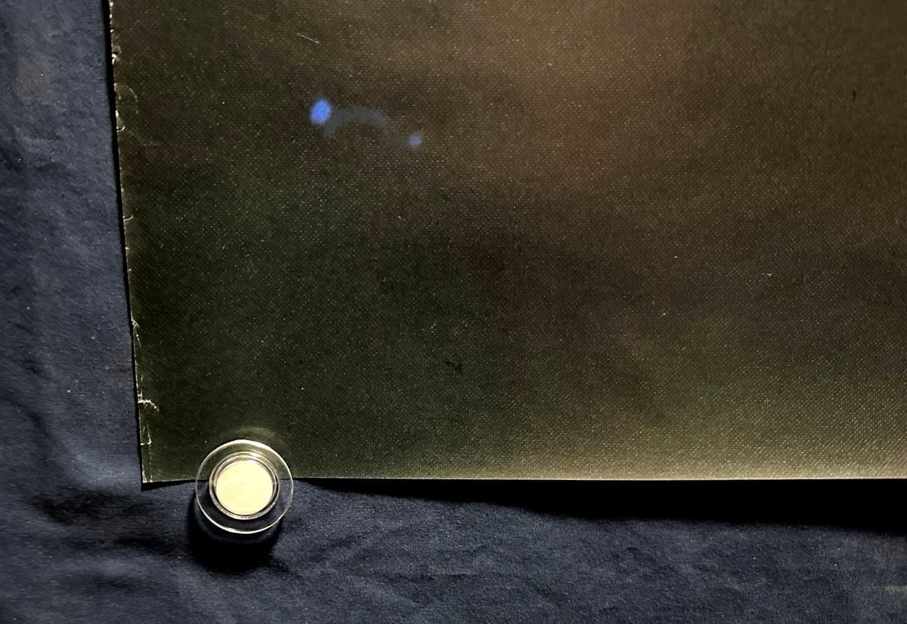 RARE!! 🔥OZZY OSBORNE "Bark At The Moon" RECORD STORE PROMO POSTER unused 36x36 5