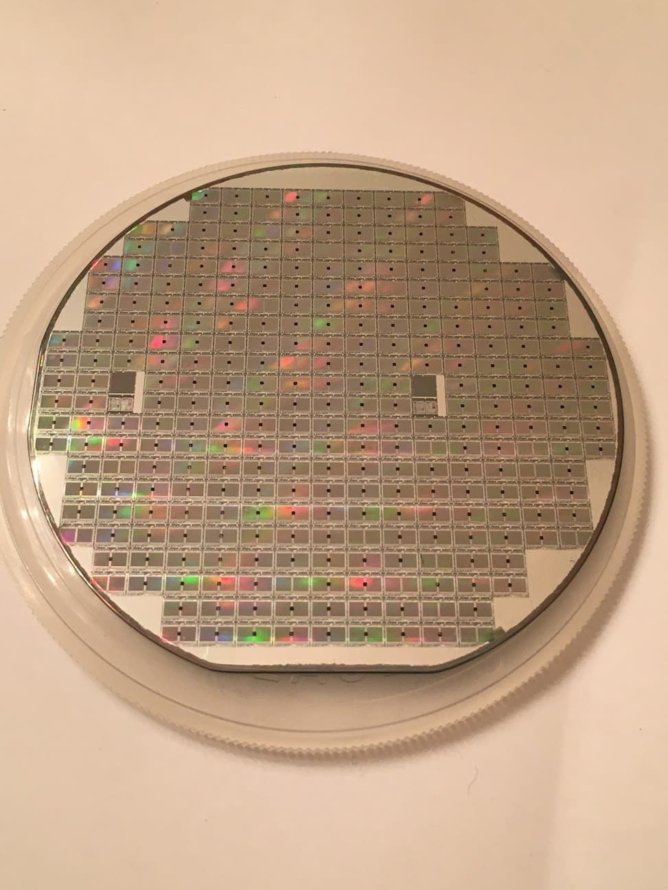 4" iMP Group Military AeroSpace Defense Silicon Wafer 1980s Extremely Rare 3