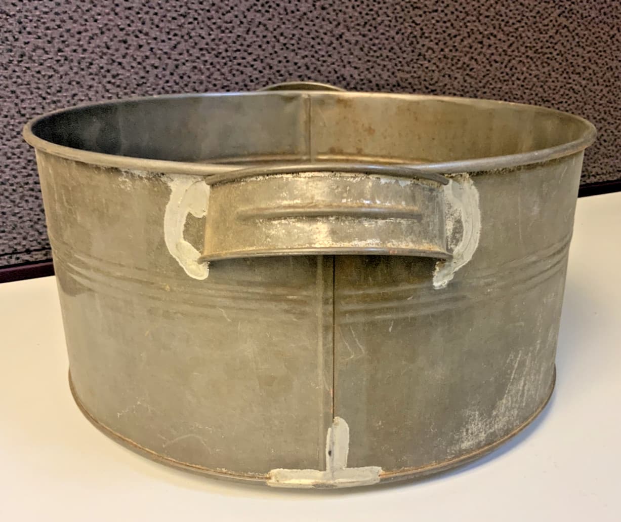 Vintage Steamer Strainer 10”  4