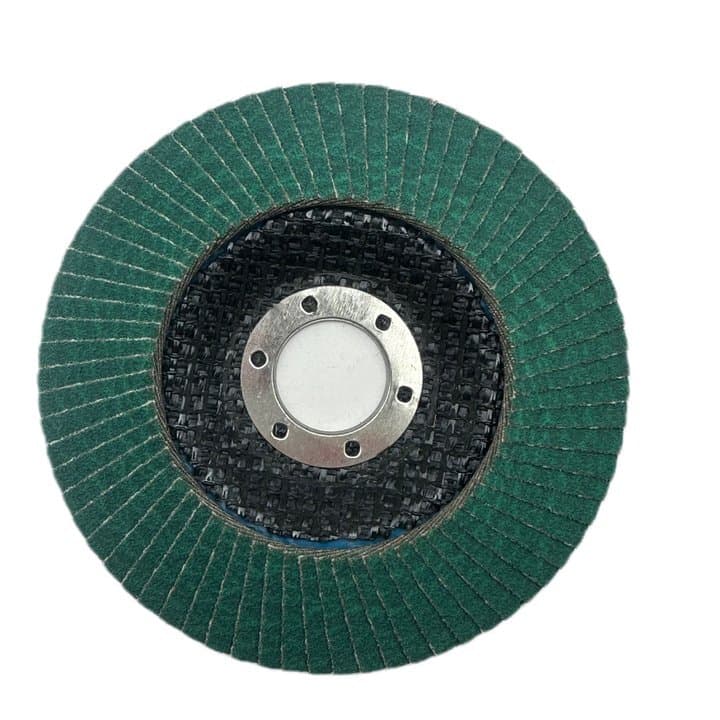 10 PCS 4-1/2" x 7/8" Ceramic Flap Discs 120 Grit 115MM Sanding Discs T29 Grinder 5