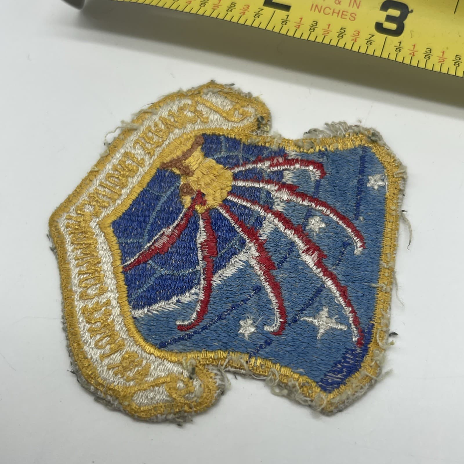 U.S. Military Air Force Communications Command Patch Insignia Full Color 3” Cut 4