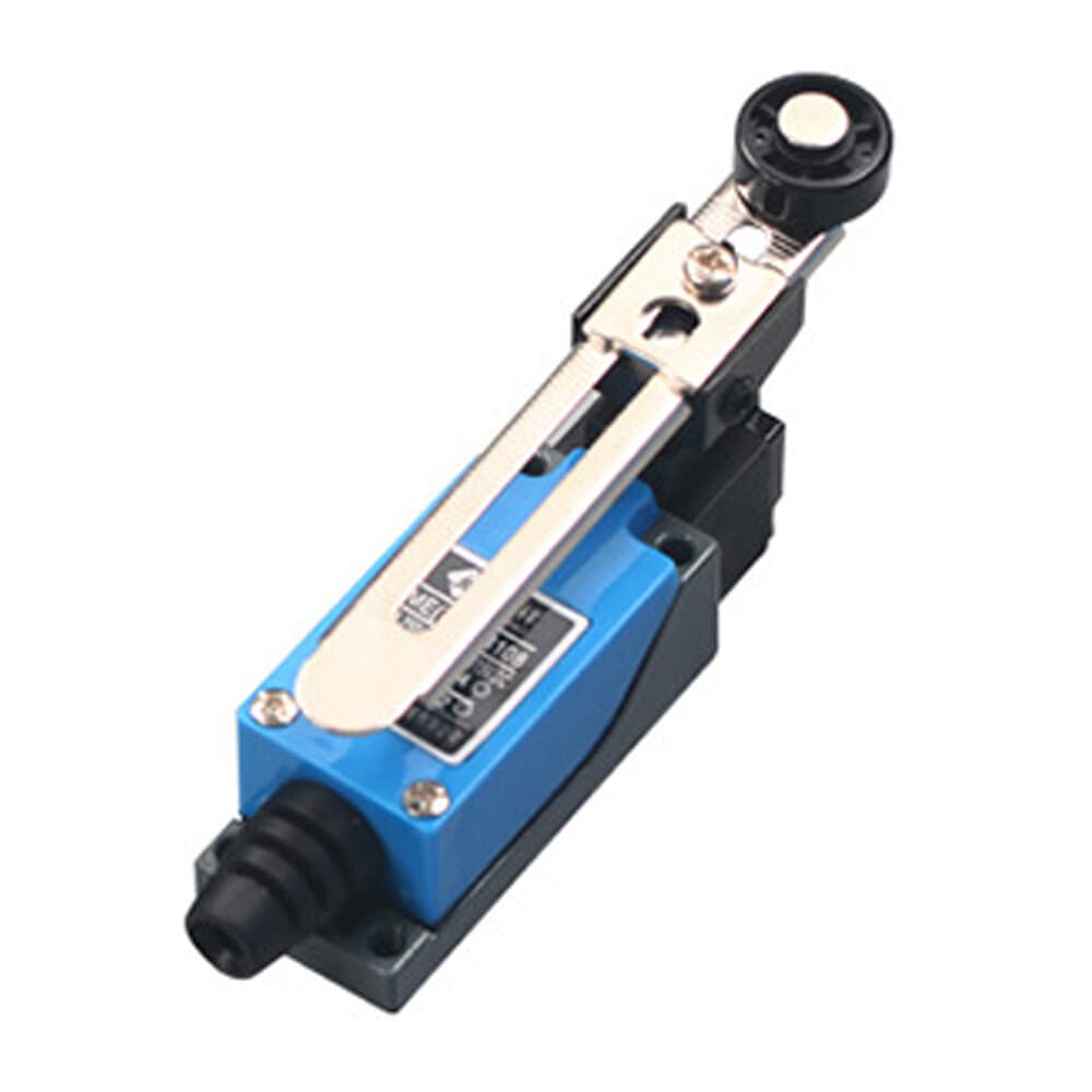 2PCS ME-8108 Momentary Roller Lever Arm Limit Switch for CNC Mill Laser Plasma 4