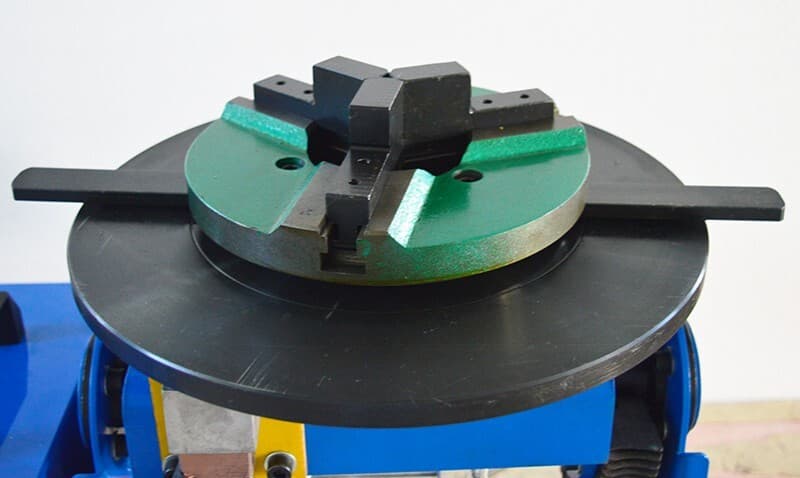 Open Box!!! 110V BW-50 50KG Welding Positioner Turntable with 200MM Chuck 4