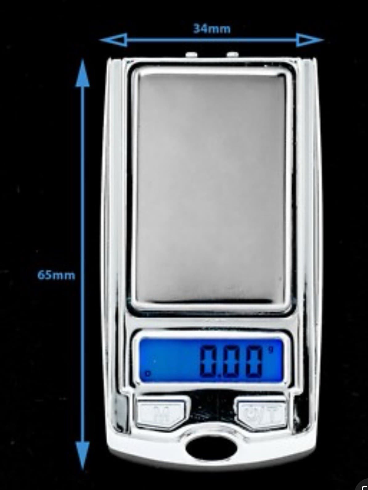 Precision Digital Pocket Scale - Your Go-To 200g x 0.01g Keychain Weigher! 6