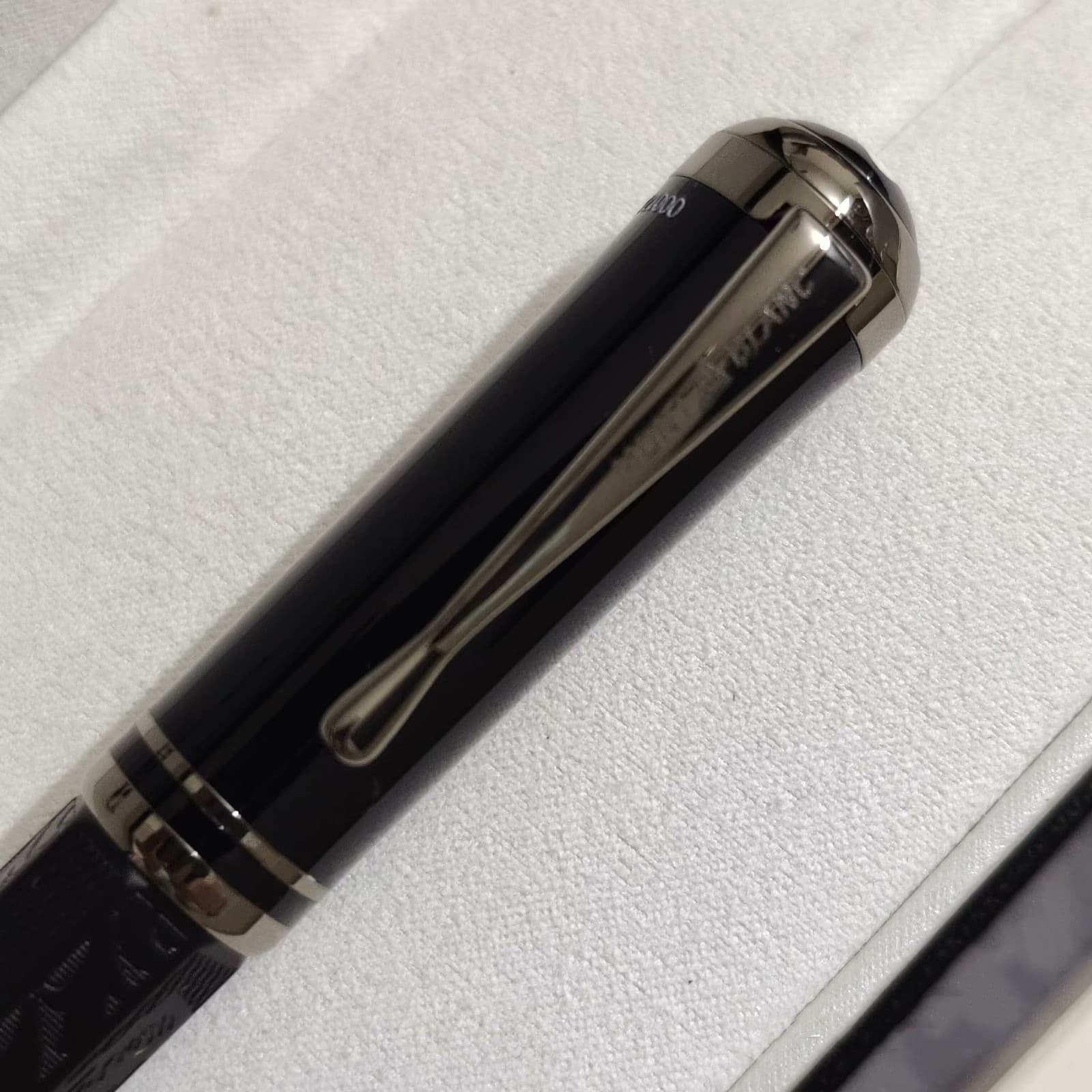 Perfect Proust Piston Inking Series Black Color Fountain Pen 5