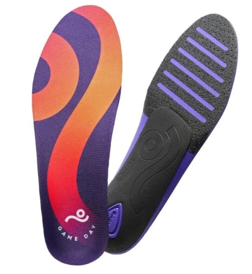 Move Game Day Performance Insoles Support Dual-Foam Active Heel M 12 W 13.5 NEW