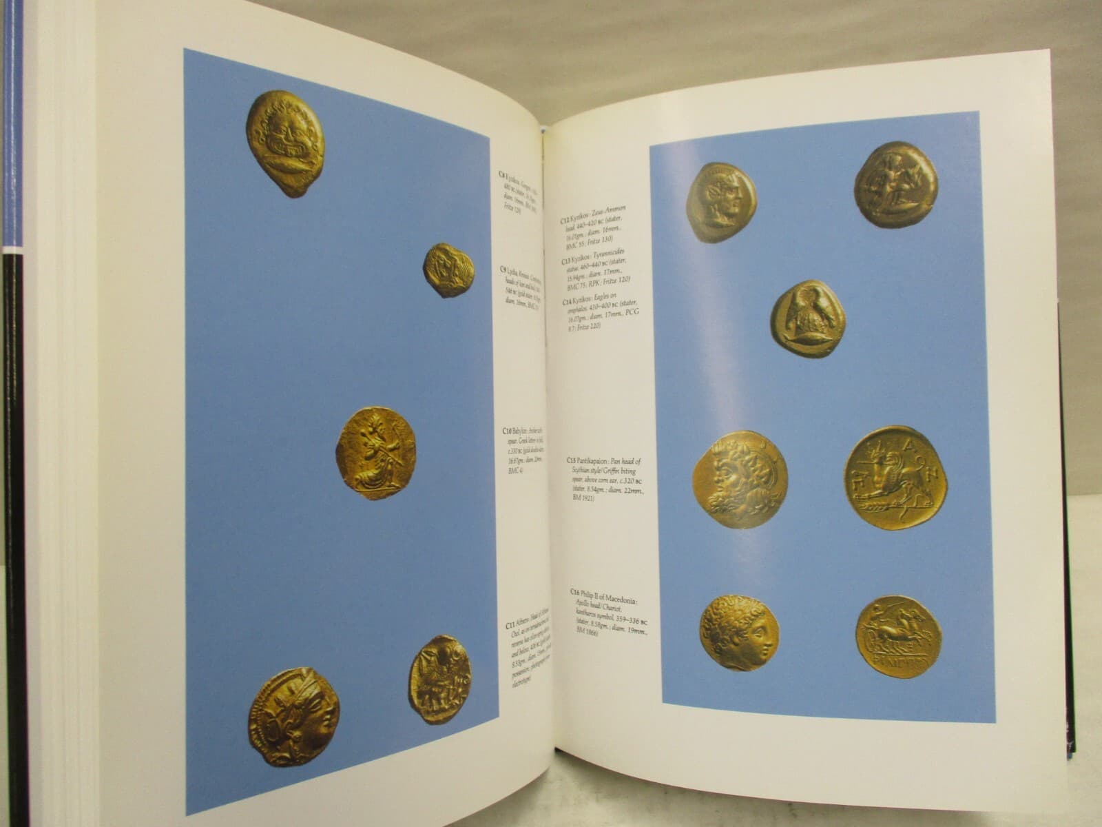 Coins in History Ancient Greek Coins G.K. Jenkins 2004 Spink Hardcover Book 5