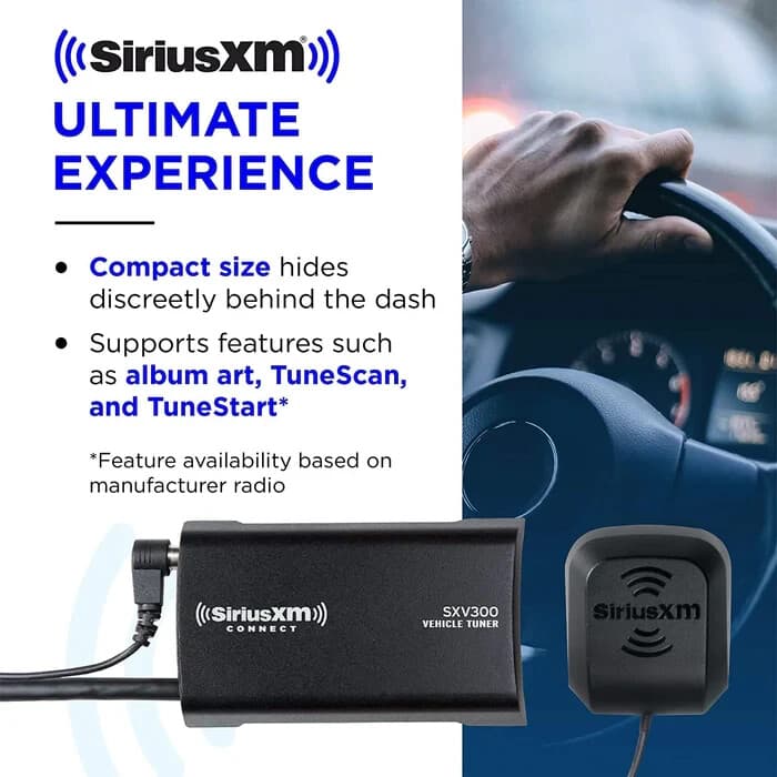 SiriusXM SXV300v1 Satellite Radio Vehicle Tuner Kit **NEW** SXV300 4