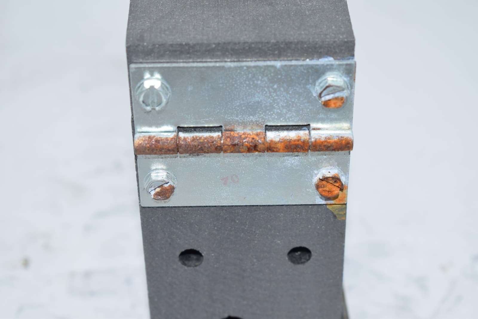 NEW Burndy Weld B-228 Type BCC-2 Weld Metal Mold, 1/0 AWG Conductor, Horizontal  3