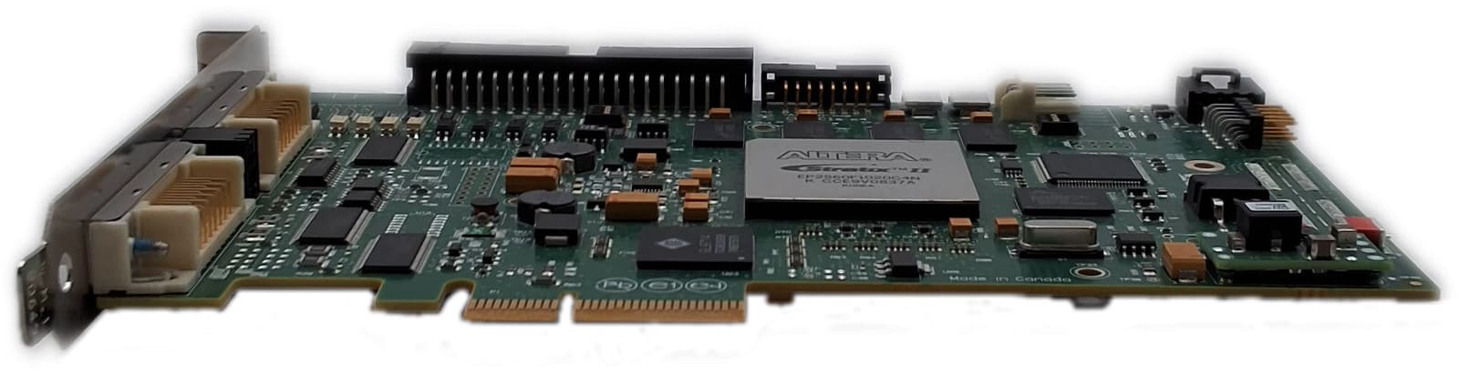 DALSA Xcelera-CL PX4 Dual CameraLink PCIe x64 DAQ Card  5