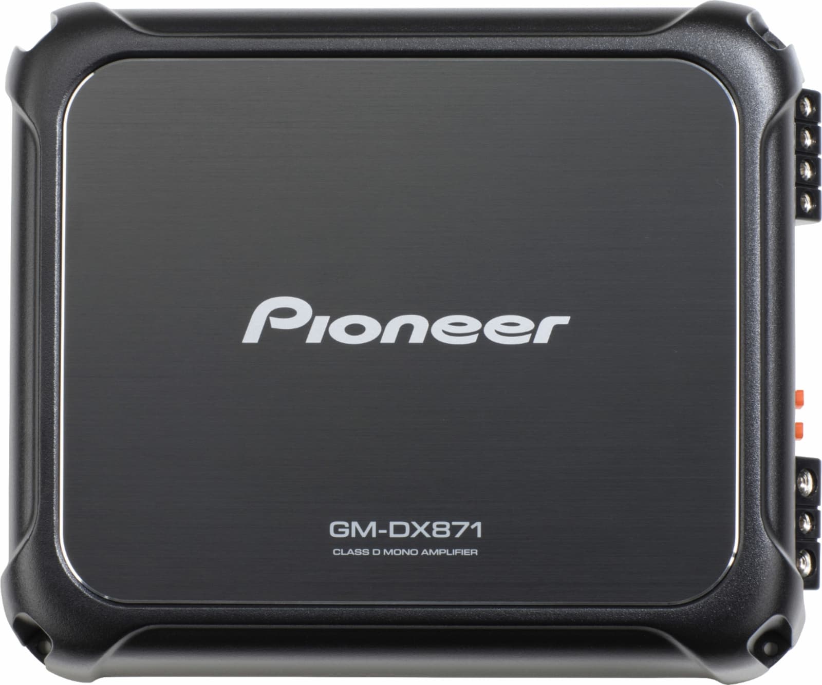 Pioneer GM-DX871 1-Channel Class D Mono Subwoofer Amplifier 5