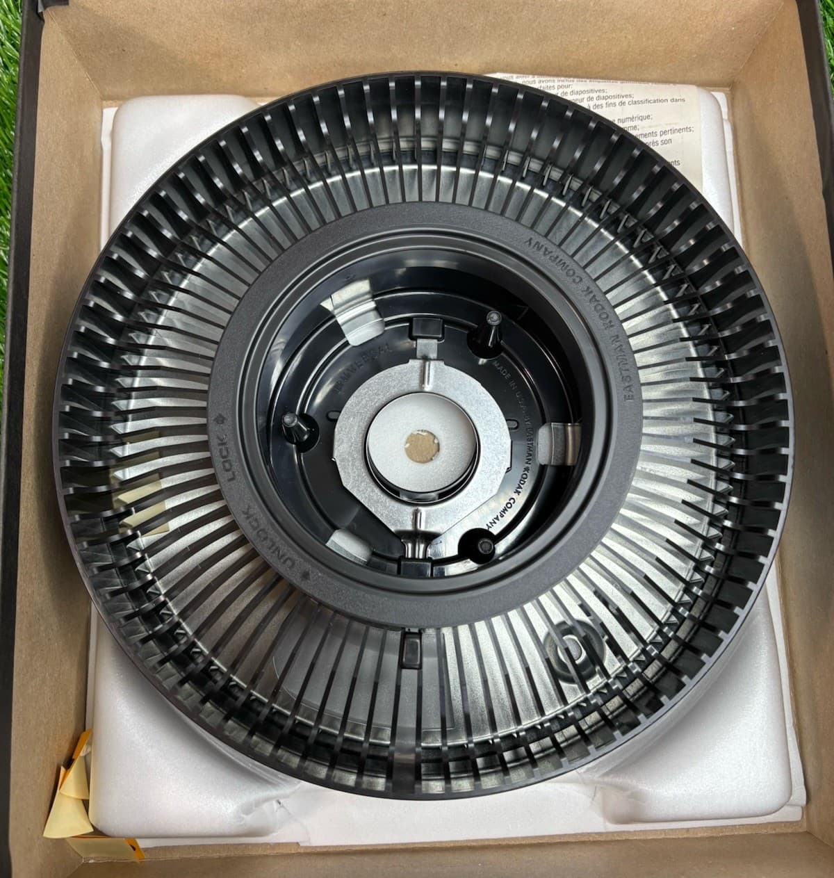 Kodak 80 Slide Ektagraphic Universal Carousel Tray Model 2 CAT 144 3266 VTG 6