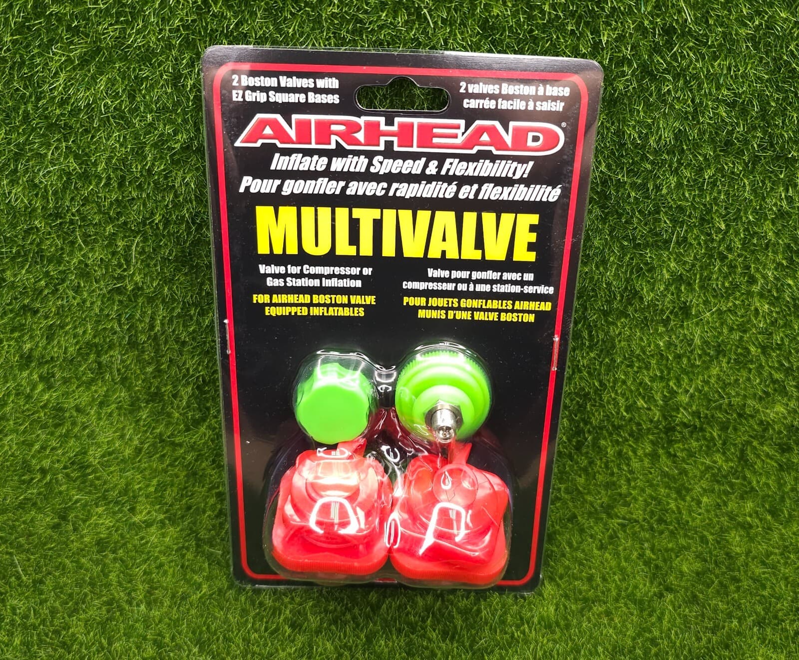 AirHead MultiValve Valve For Compressor Or Gas Station Inflation - AHMV-1