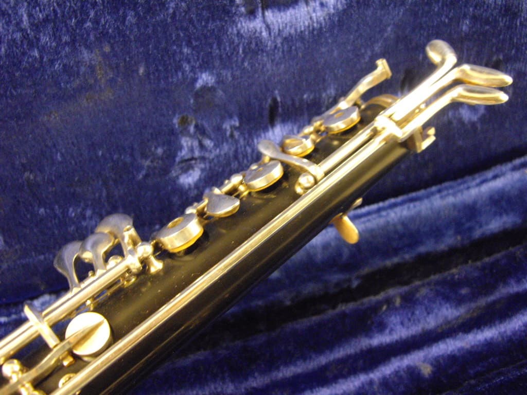 FOX RENARD MODEL 333 PROTEGE MODIFIED CONSERVATORY RESIN OBOE LOW Bb KEY NICE 4