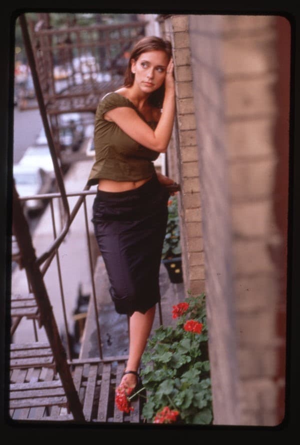 Jennifer Love Hewitt Time of Your Life Photo Shoot Original 35mm Transparency