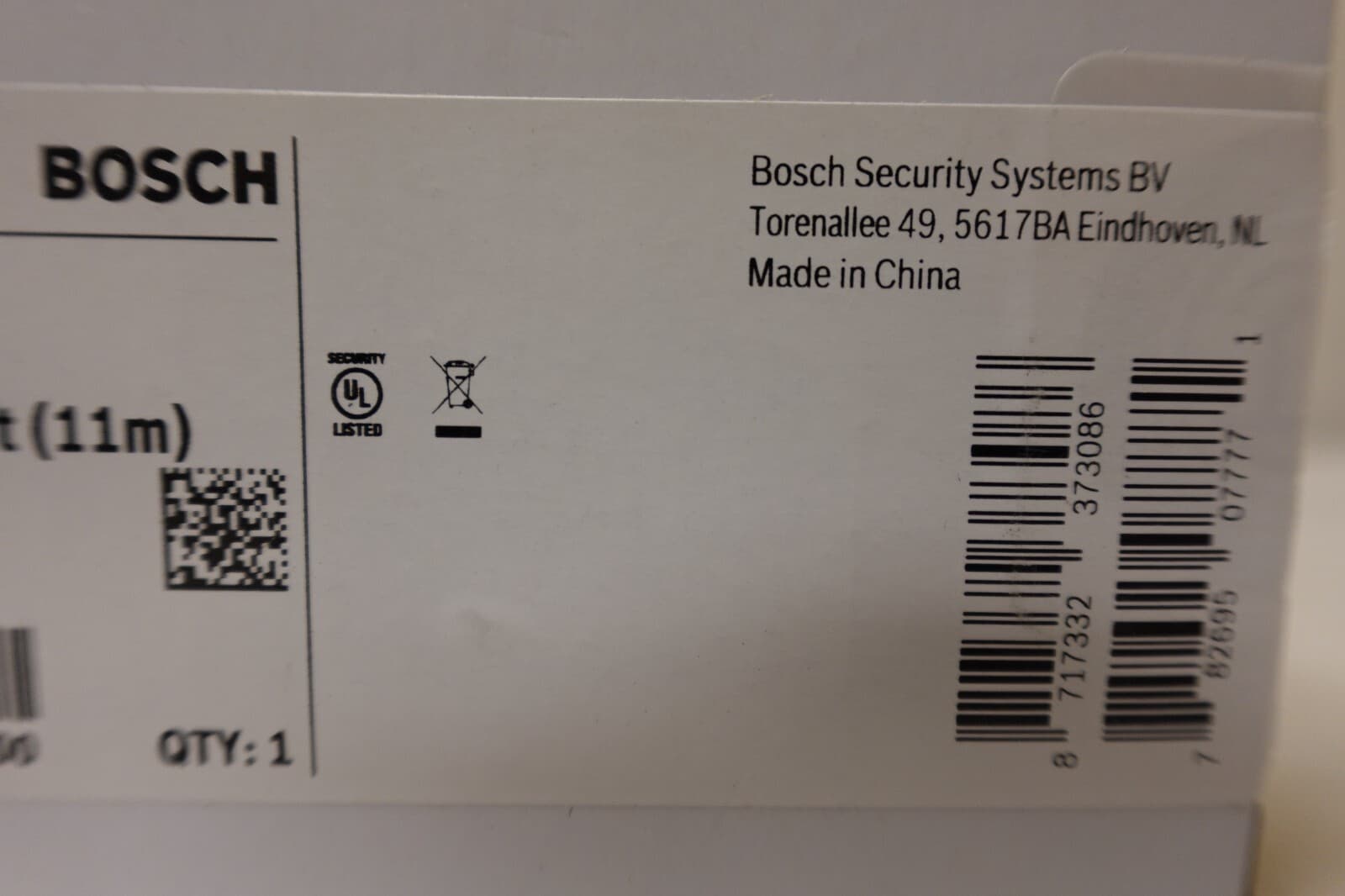 Bosch MUX PIR MX934I Motion Detector - Factory Sealed NOS 3