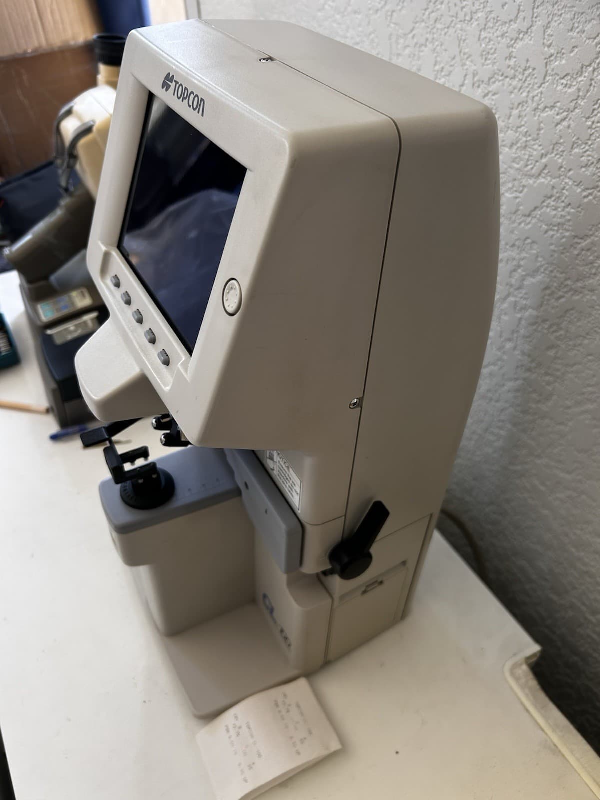 Topcon CL-100 Auto Lensometer Optical Measurement Instrument 2