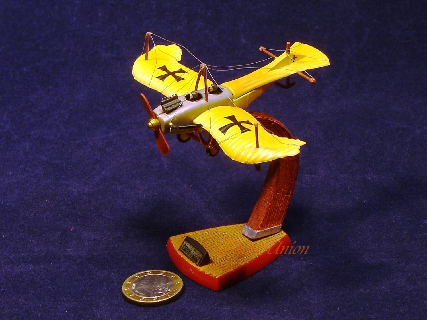 Historical Fighter Aircraft Pre-WW1 German Etrich Taube Spy Plane Model SORA_6