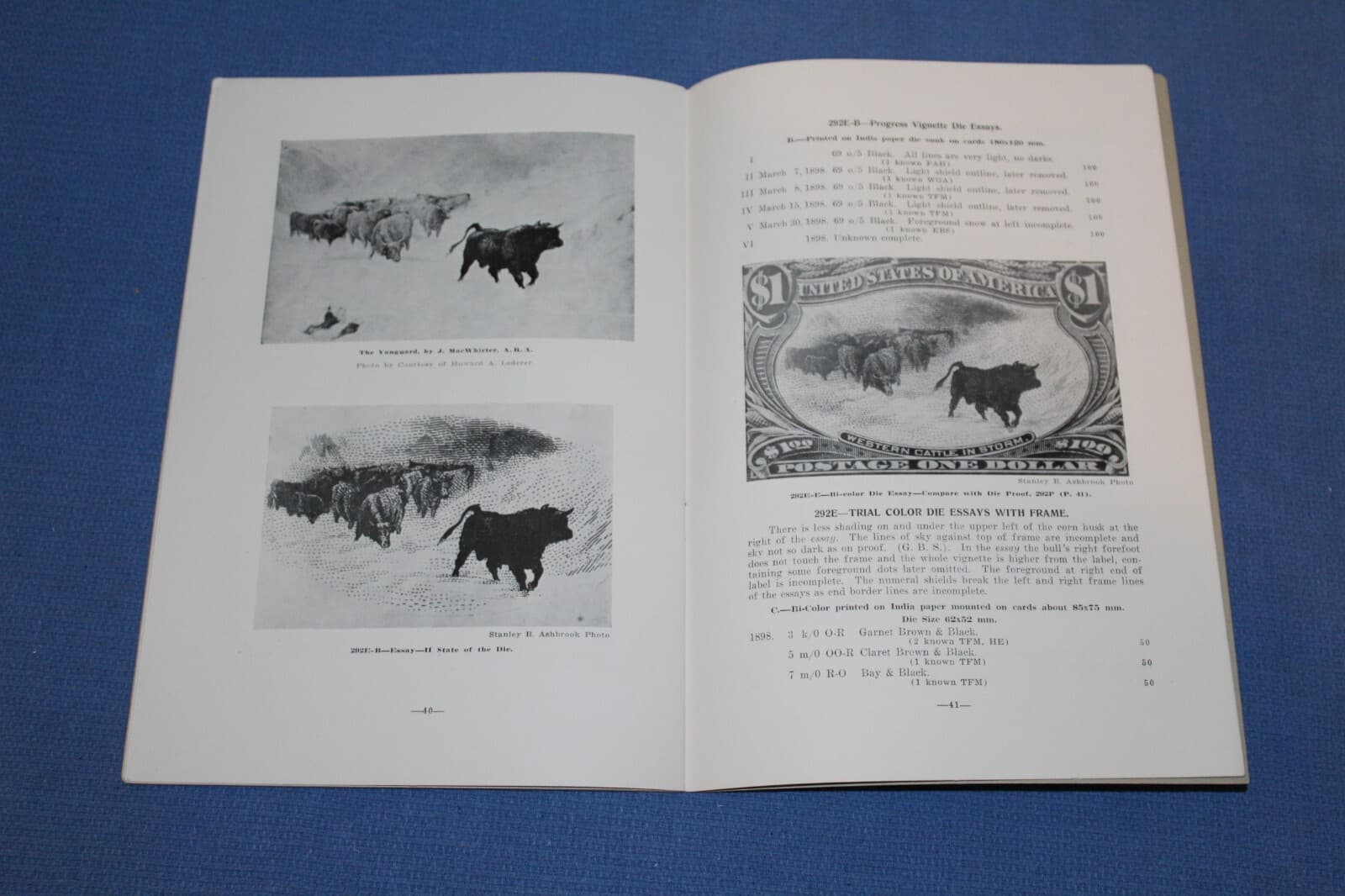Omaha Trans Mississippi Issue 1898 Essays  Proofs Catalog Brazer BlueLakeStamps 3