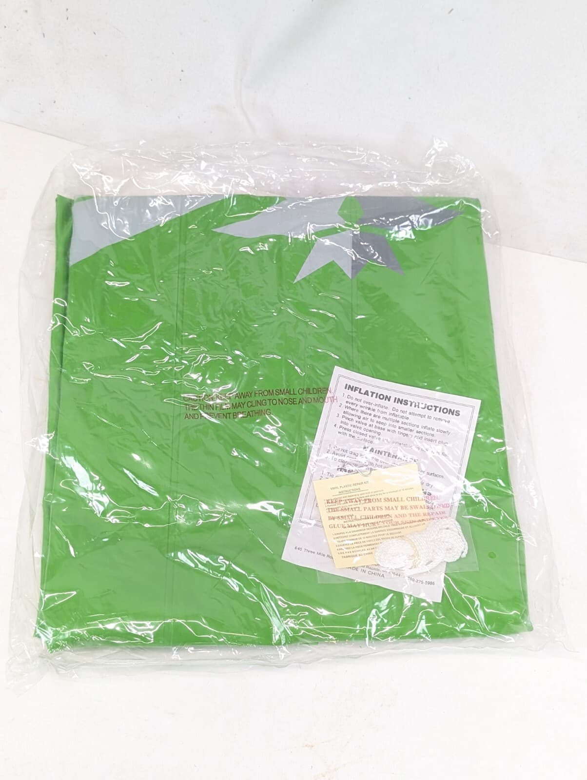 Vintage Smirnoff Twisted V Inflatable Blow Up Sign 2