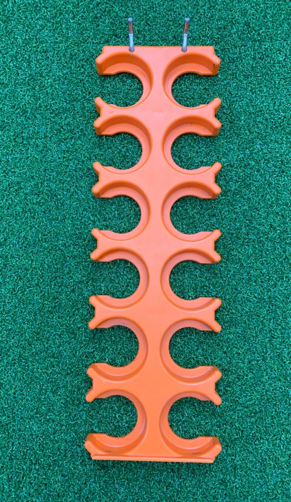 LOUISVILLE SLUGGER GENUINE VINTAGE 12 BAT RACK ADVERTISING DISPLAY 3