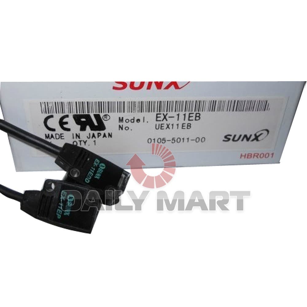 Panasonic SUNX Photoelectric Sensor EX-11EB EX11EB New in Box Free Ship 2