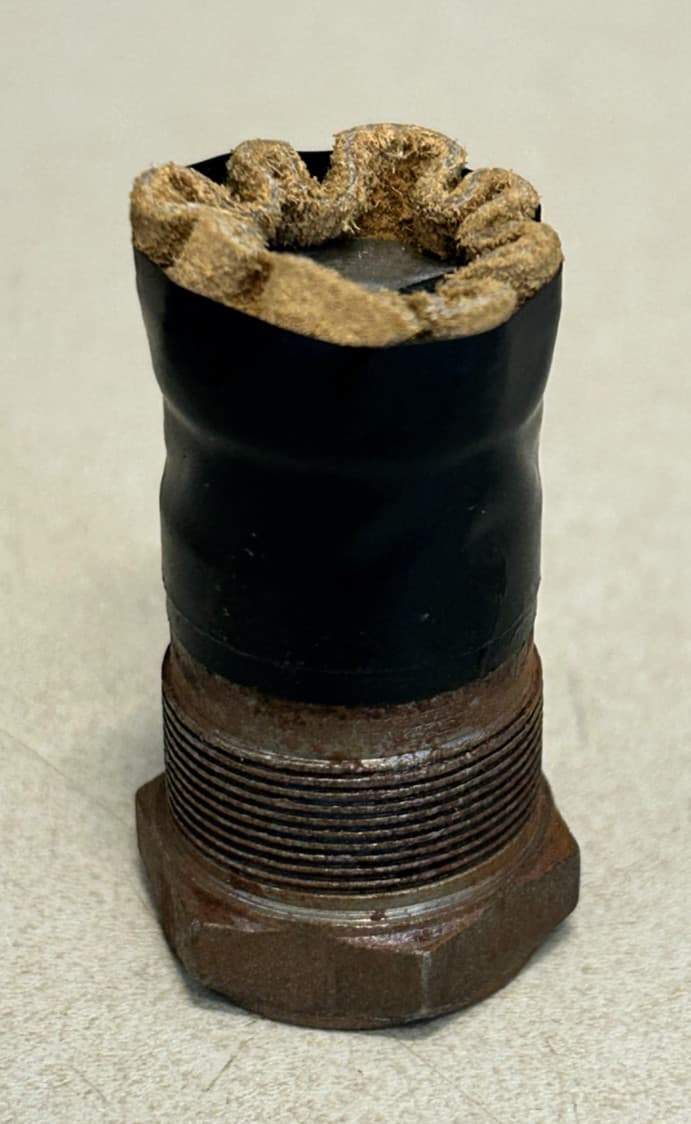 WW1 WW2 German Ammo Base Fuse 2