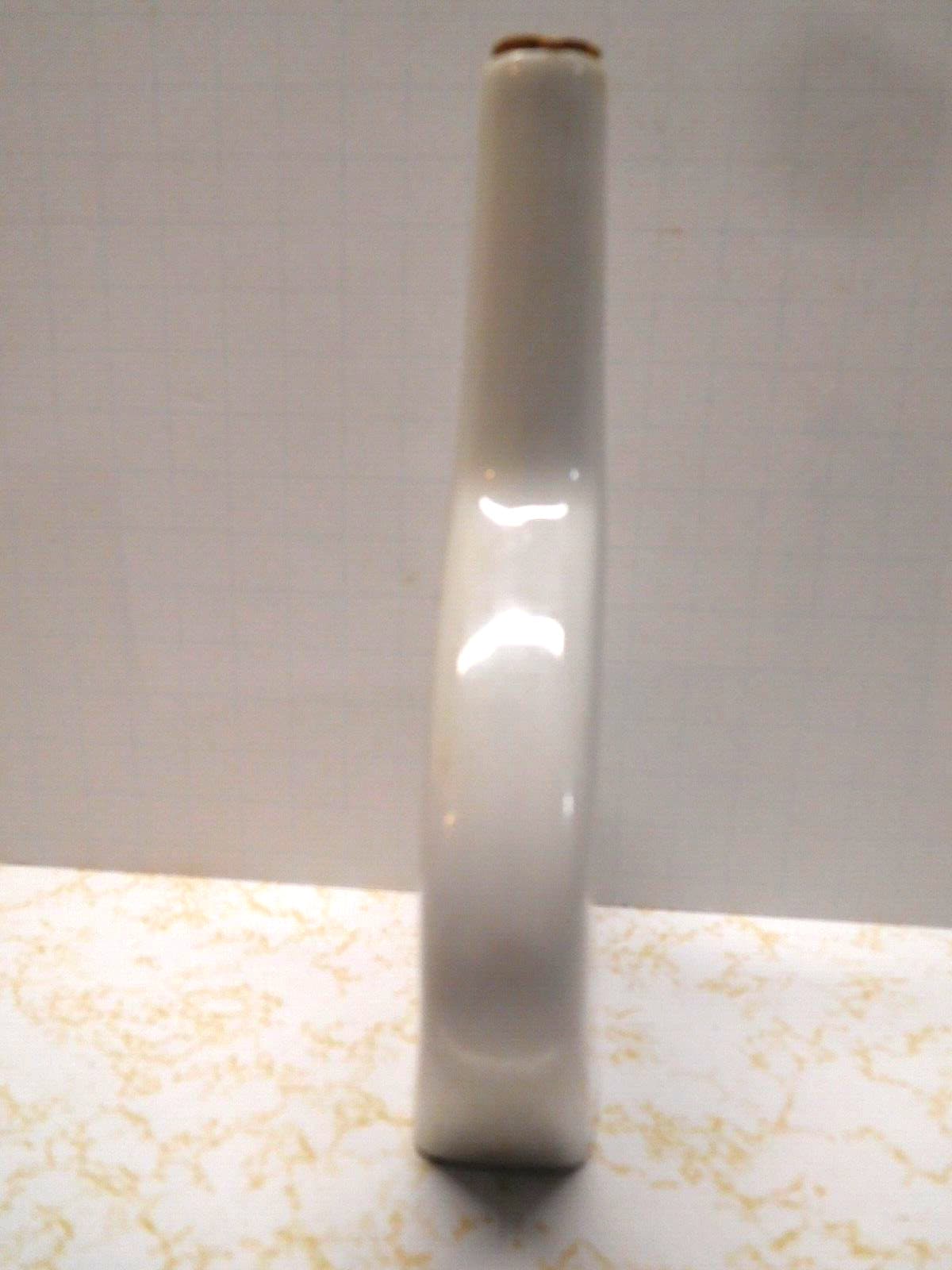 Rare Vintage Boeing Jet Intercontinential Lufthansa Ceramic Lithograph Bottle 5