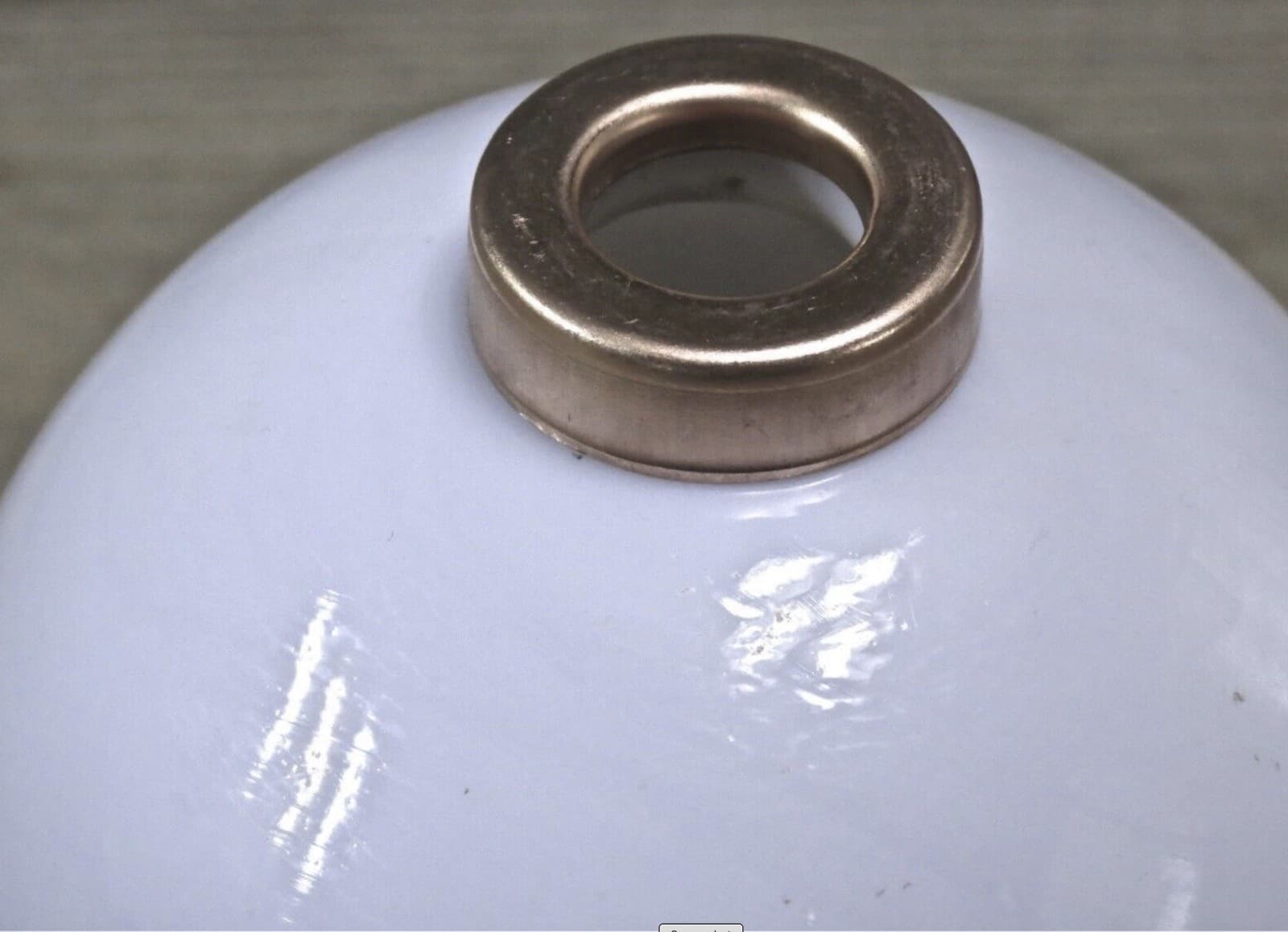 2 Lightning Rod Ball End Caps Solid Copper New Replacement 1 1/4 X 5/8” Small 5