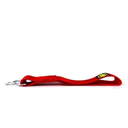  - Tow Hook Stainless Internal Diametre 100 mm - Medium Material (Red) (EB0  3